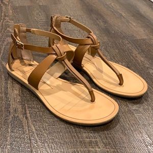 Dolce Vita nude sandals, size 7.5